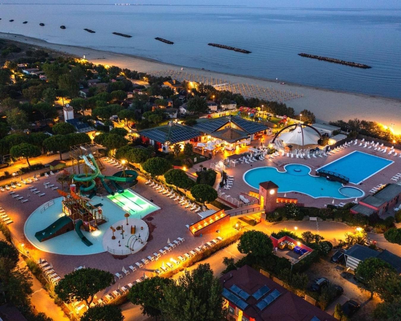 Tent Spiaggia E Mare Holiday Park Porto Garibaldi